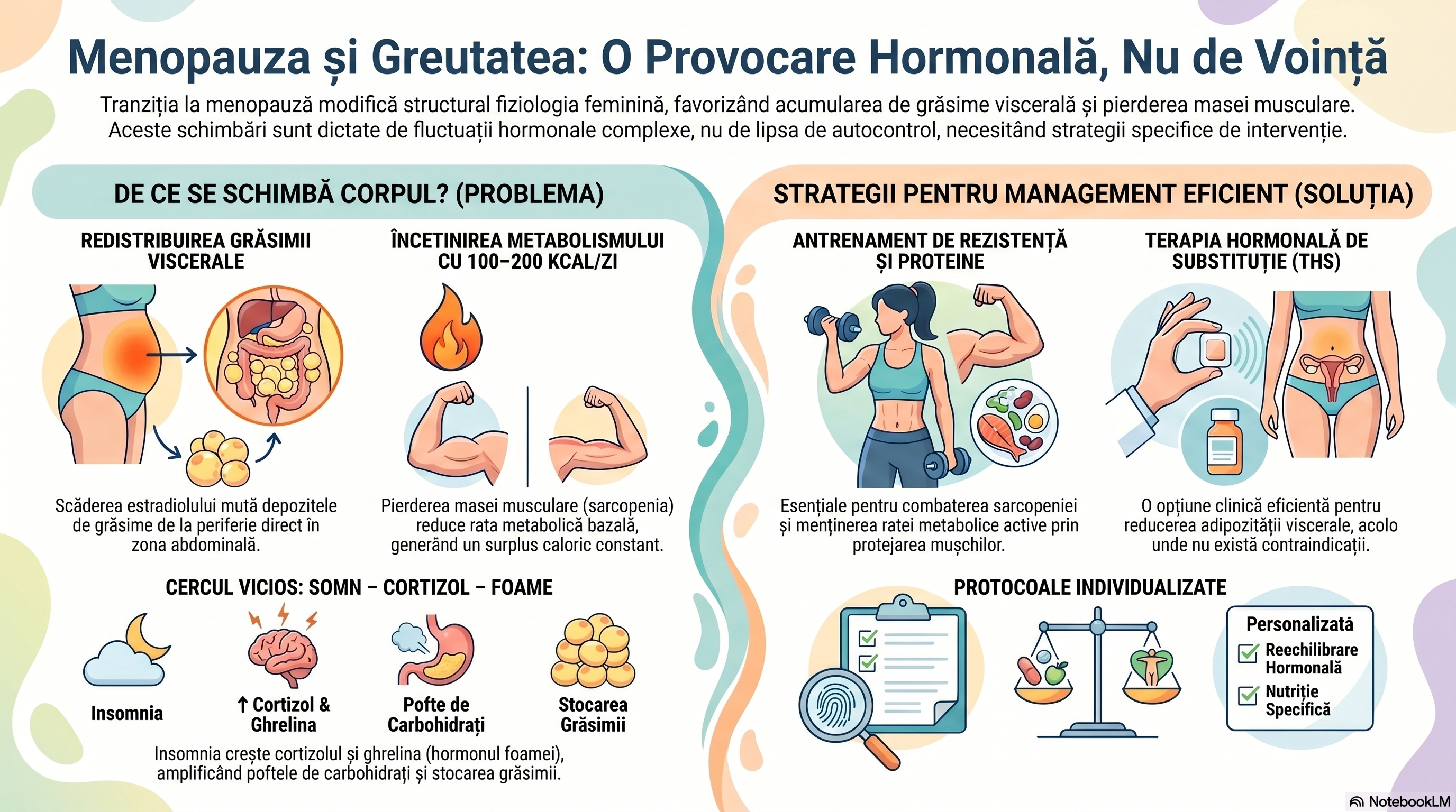 Menopauza &mdash; provocări şi strategii hormonale