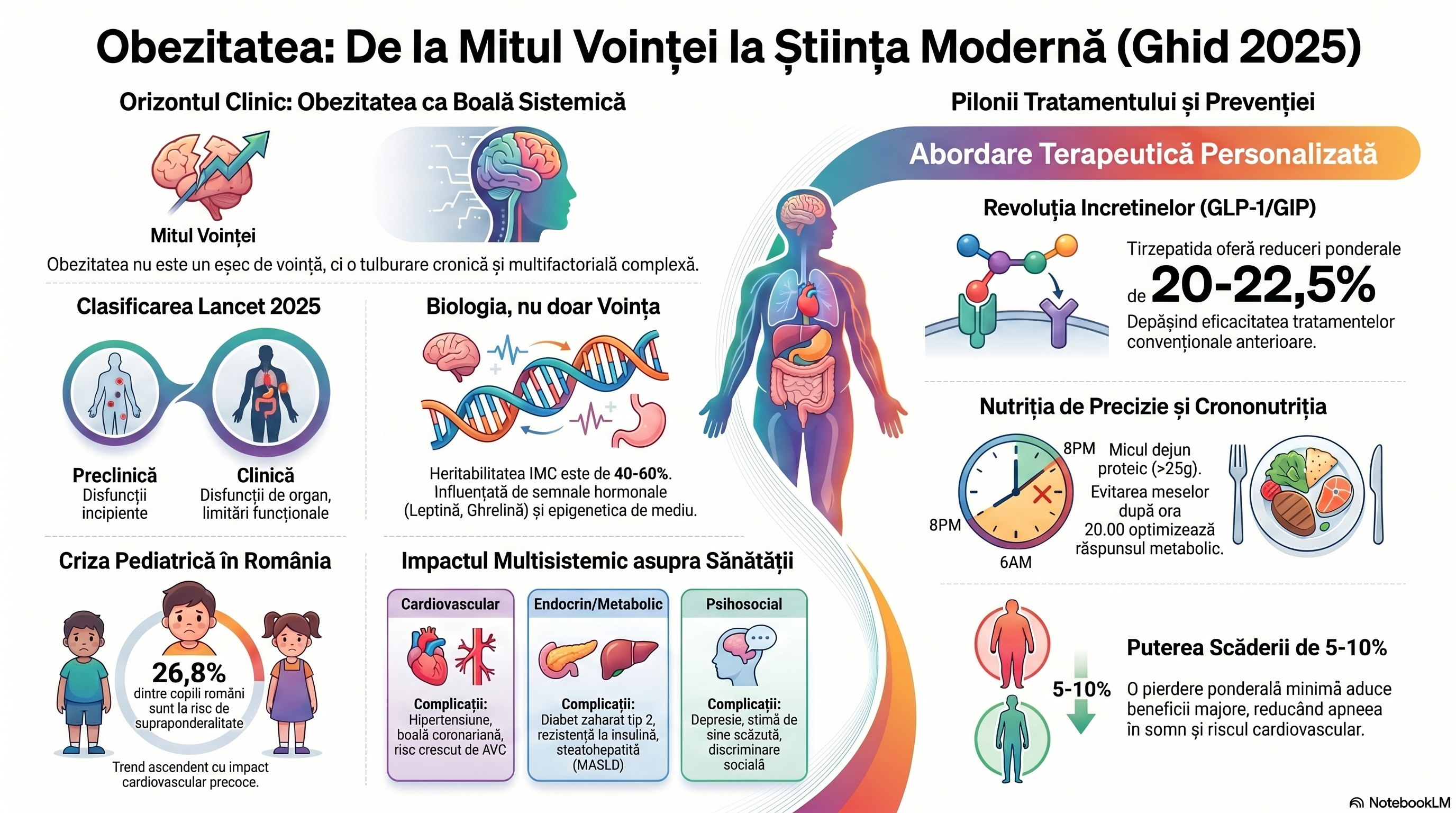Obezitatea &mdash; ştiință şi tratament 2025