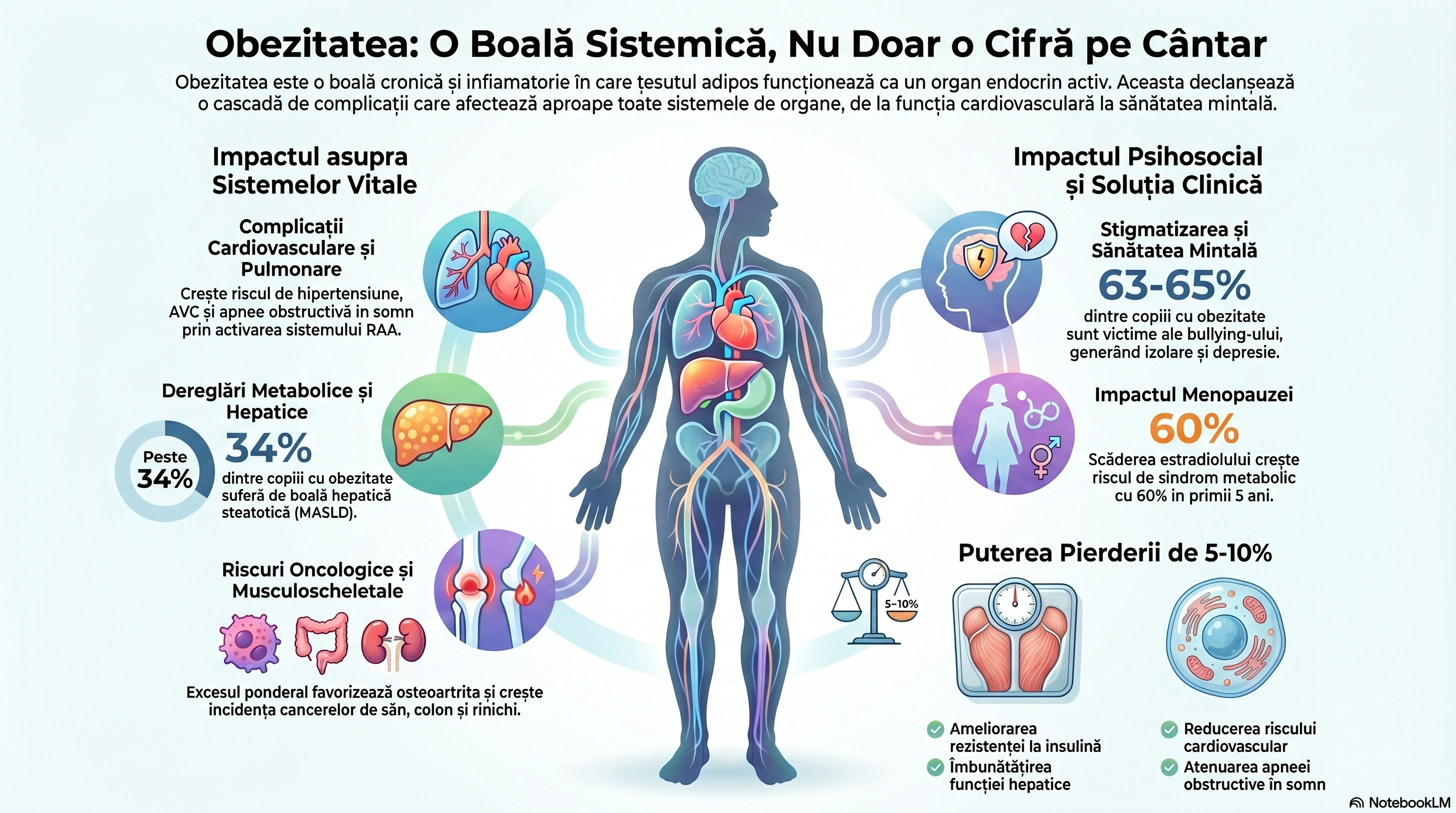 Obezitatea &mdash; o boală sistemică