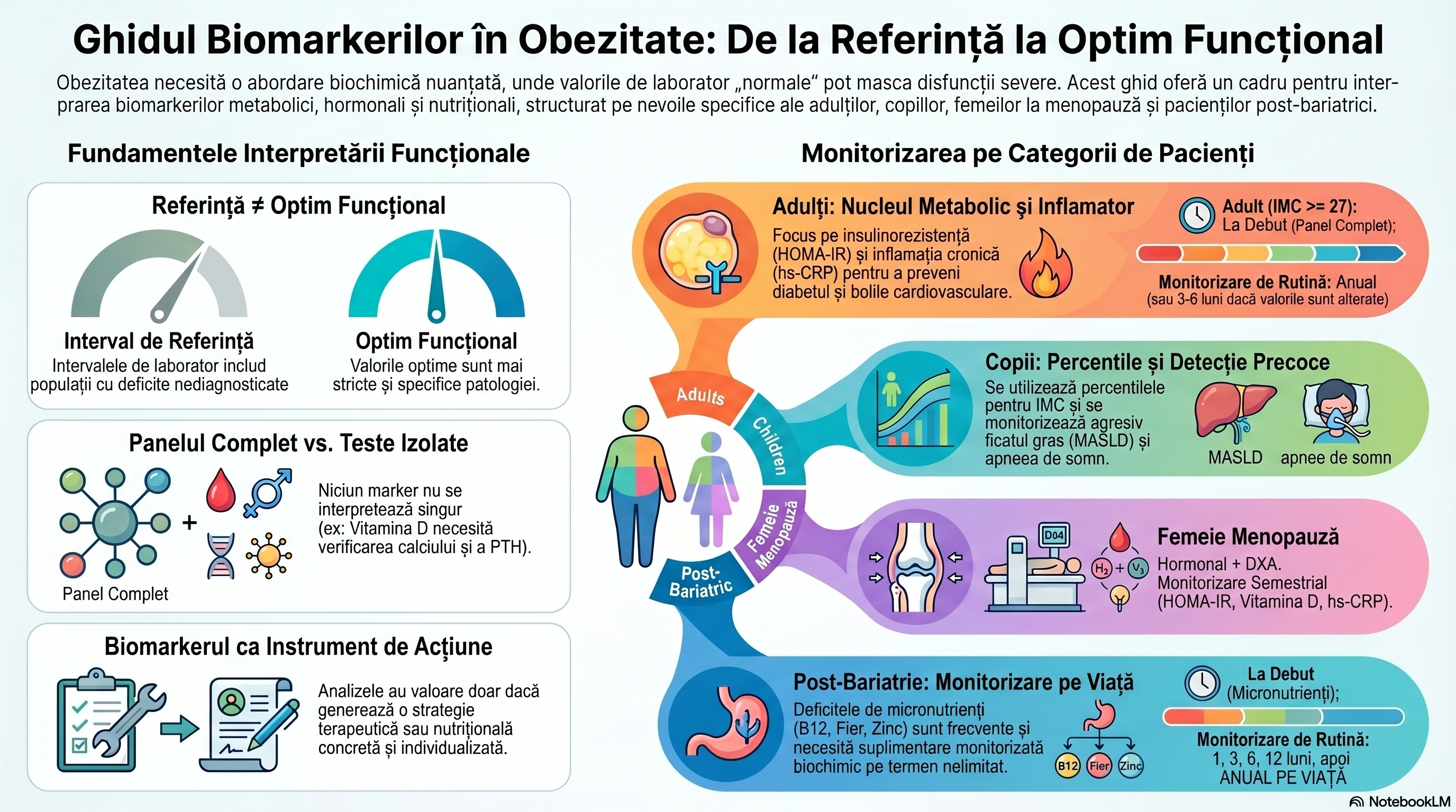 Ghidul biomarkerilor în obezitate