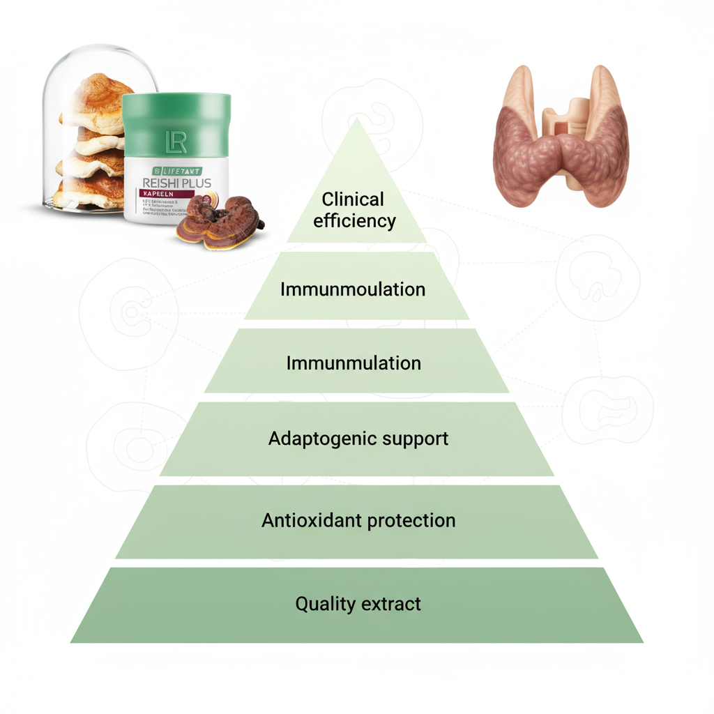 Tiroida și Reishi Plus